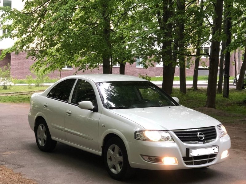 Nissan Almera Classic 2010