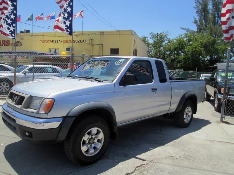 Nissan Frontier 1986