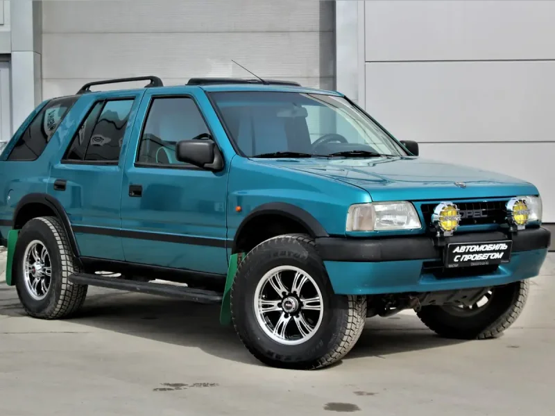 Opel Frontera 3 двери