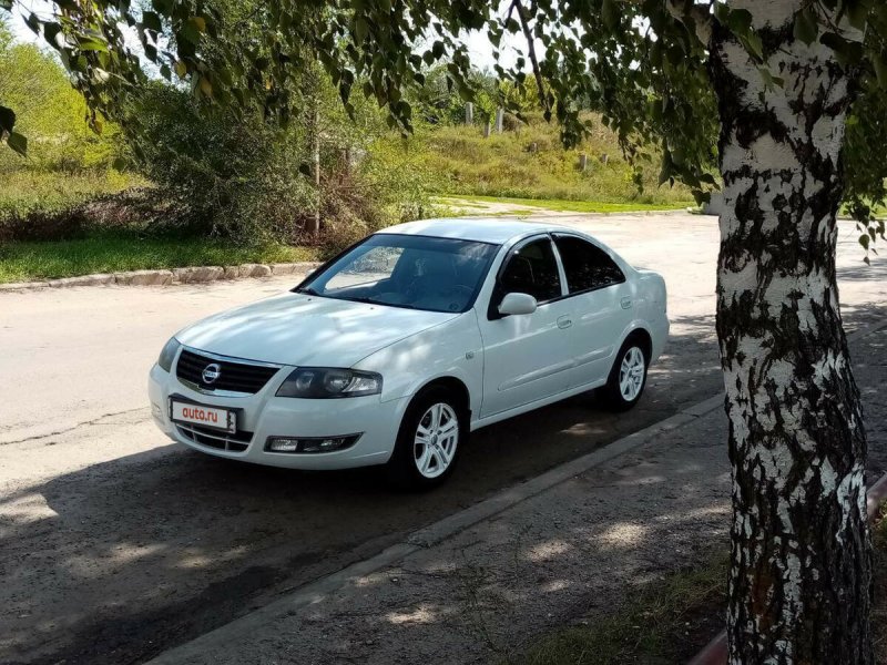 Nissan Almera Classic 2006 белая