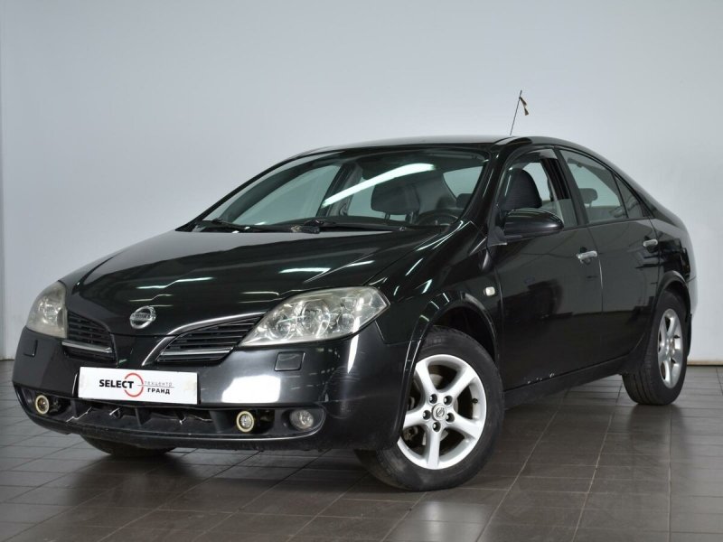 Nissan primera 2006 седан