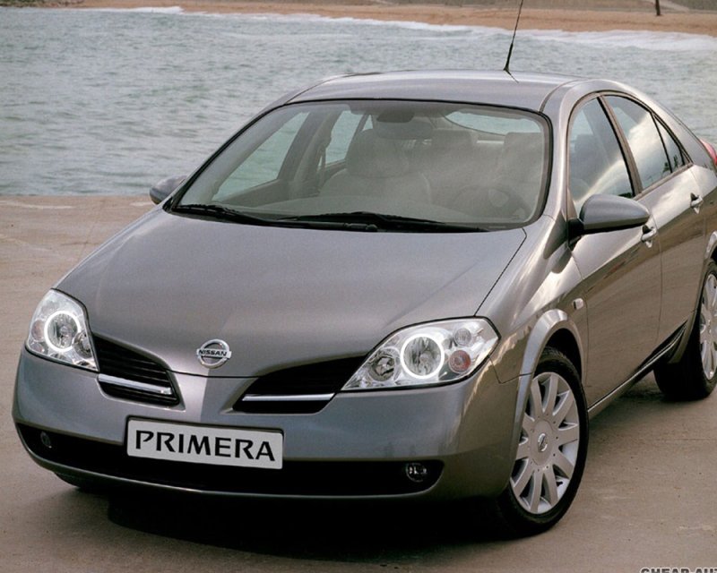 Nissan primera p12 седан