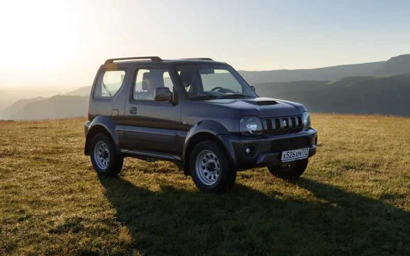 Suzuki Jimny 2012