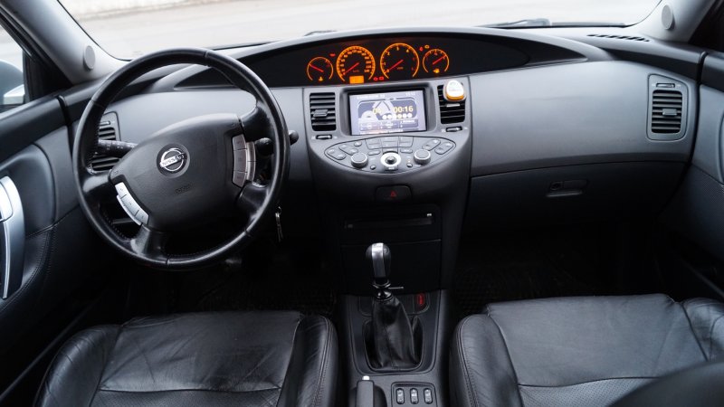 Nissan primera 2006 салон