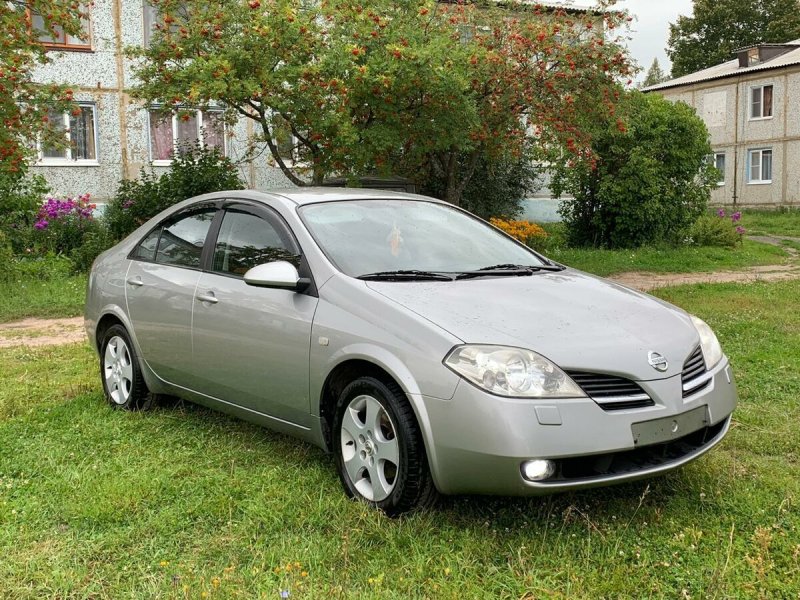 Nissan primera р12 хэтчбек