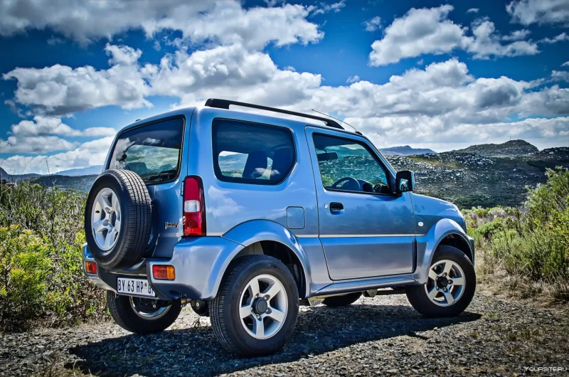 Suzuki Jimny 1.3 at