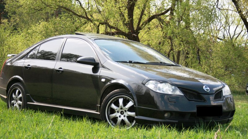 Nissan primera p12 2005 хэтчбек