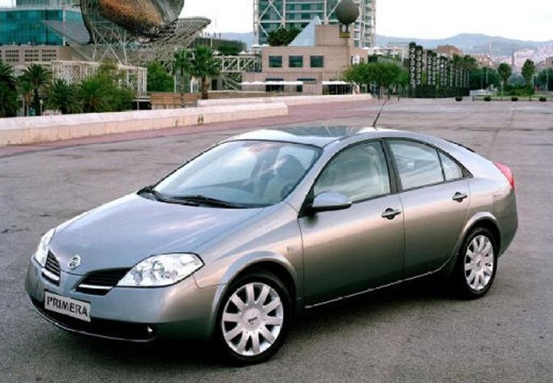 Nissan primera 2004 салон