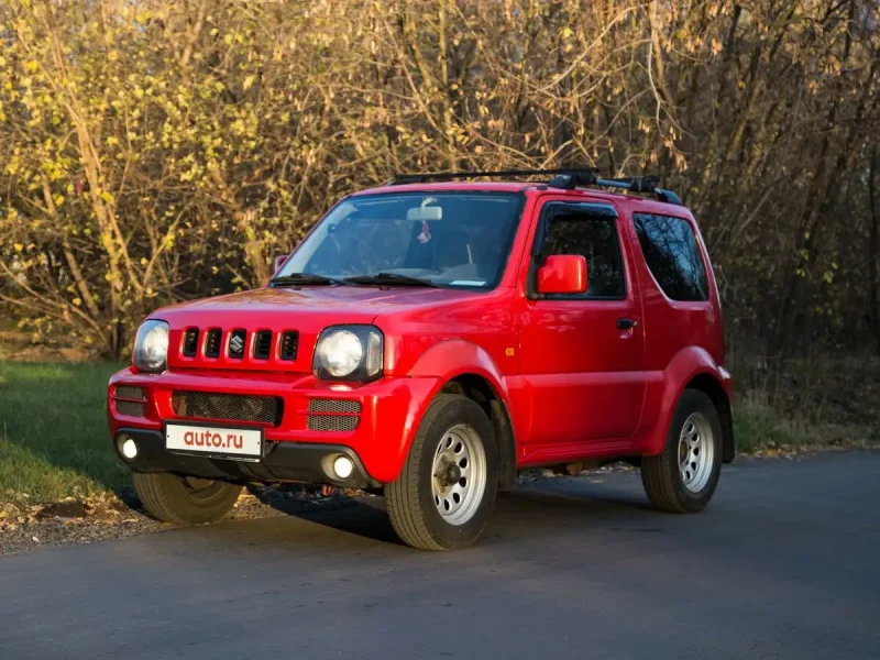 Джип Suzuki Jimny