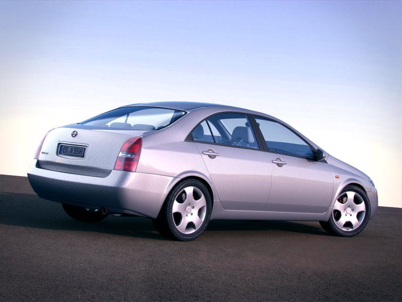 Nissan primera p12 хэтчбек