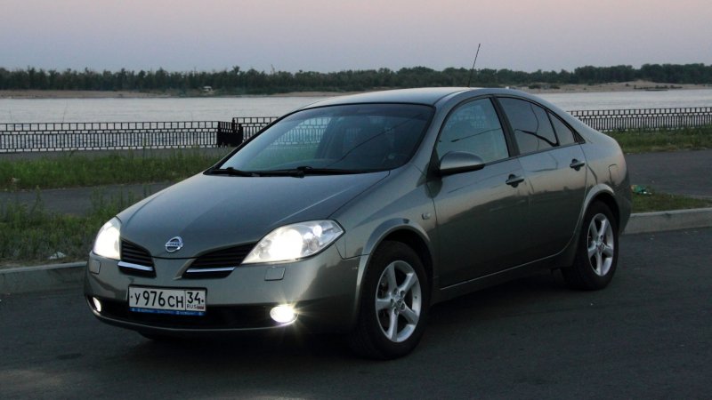 Nissan primera p12 хэтчбек