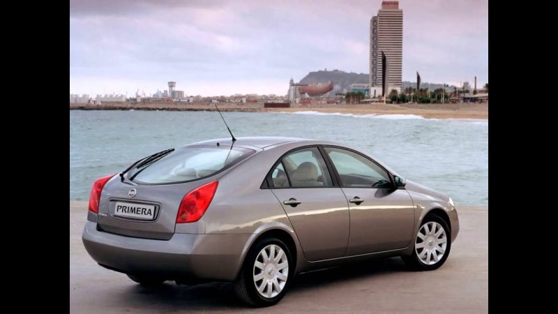 Nissan primera 2006 года