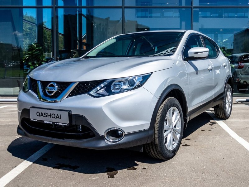 Nissan Qashqai II 2018