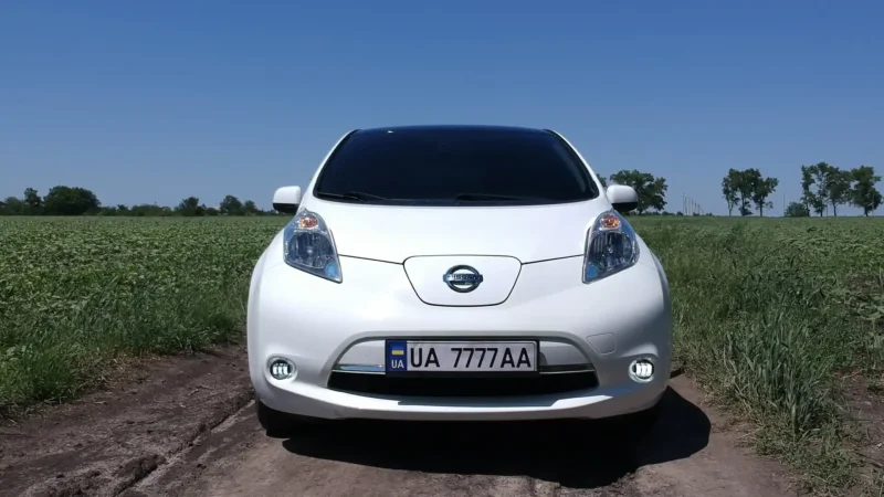 Nissan Leaf Eco