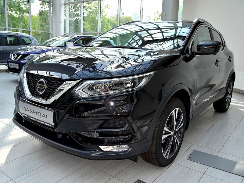 Nissan Qashqai 2019