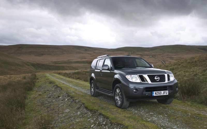 Nissan Pathfinder 2010-2014