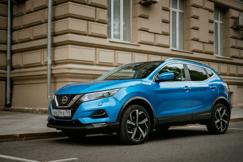 Nissan Qashqai 2020 белый