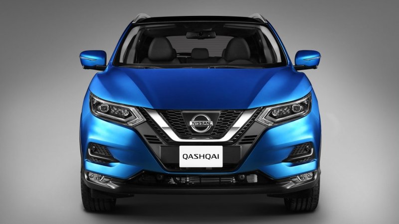 Nissan Qashqai 2021 сзади