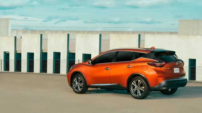 Новый Nissan Murano 2020