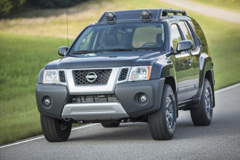 Nissan Xterra 2014