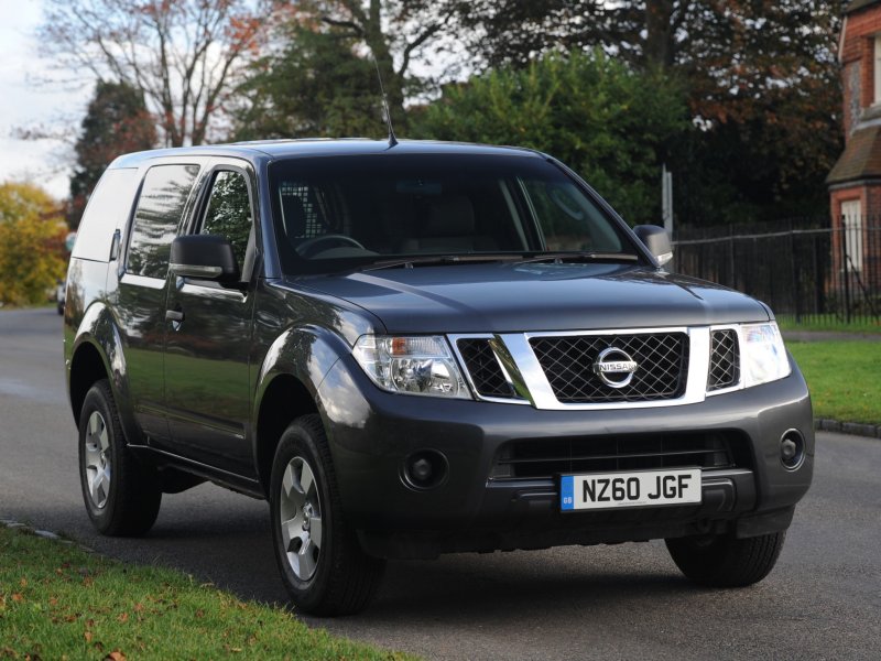 Nissan Pathfinder r51 2010