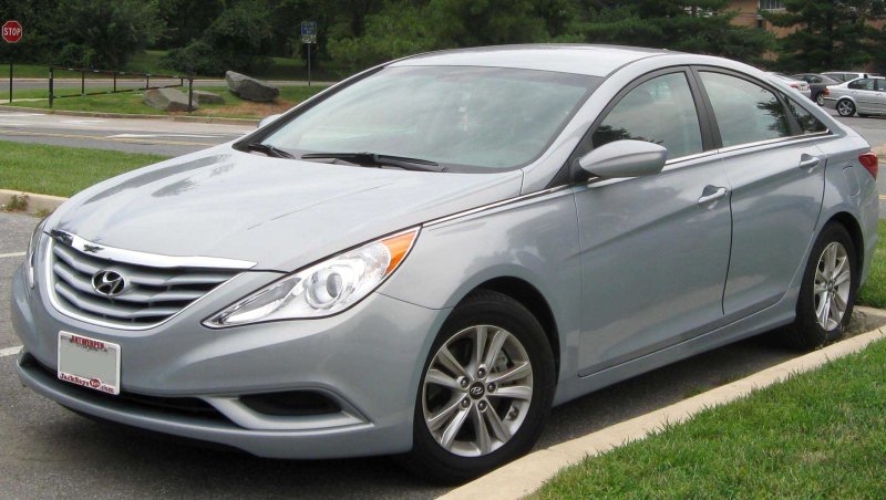 Для Hyundai Sonata 2010-2013