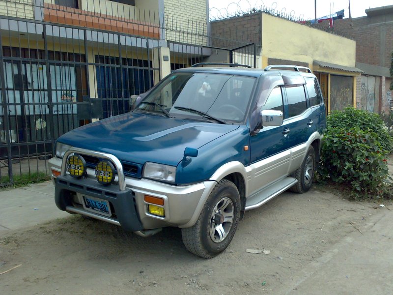 Nissan Mistral 1996