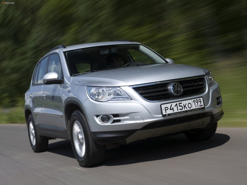 Nissan Qashqai Tiguan