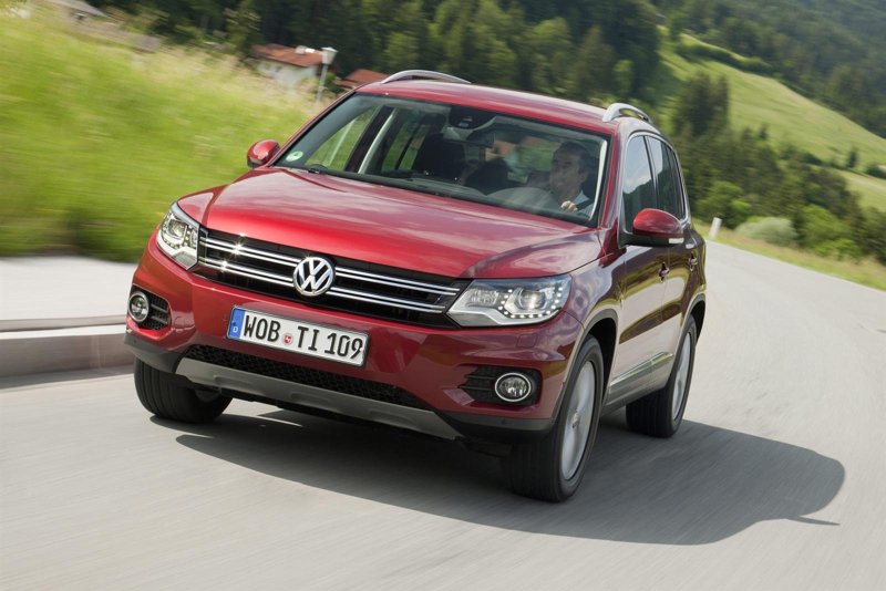 VW Tiguan 2014