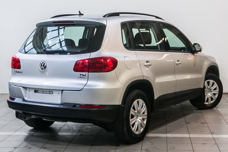 Tiguan x Trail