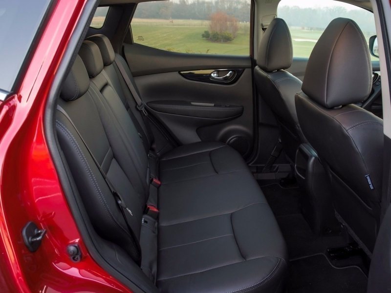 Nissan Qashqai 2013 Interior