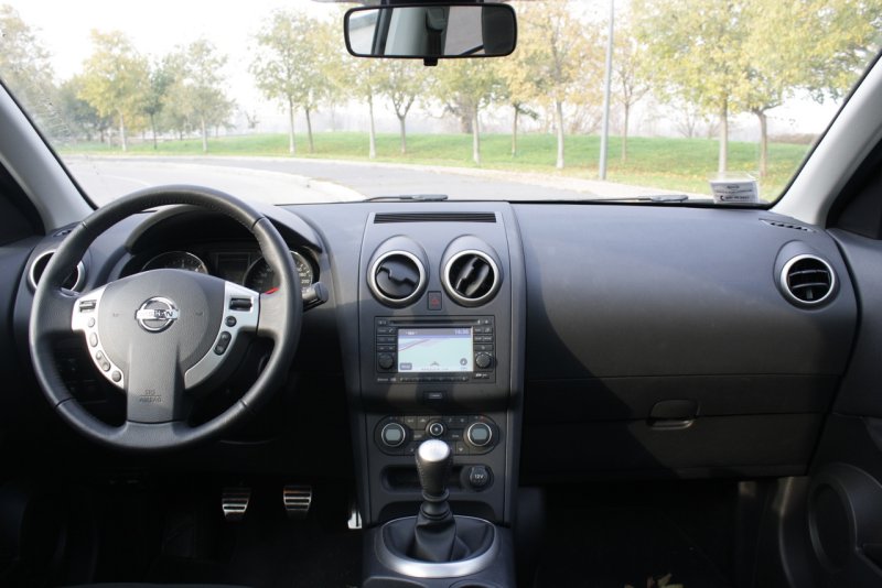 Nissan Qashqai 2009 торпеда