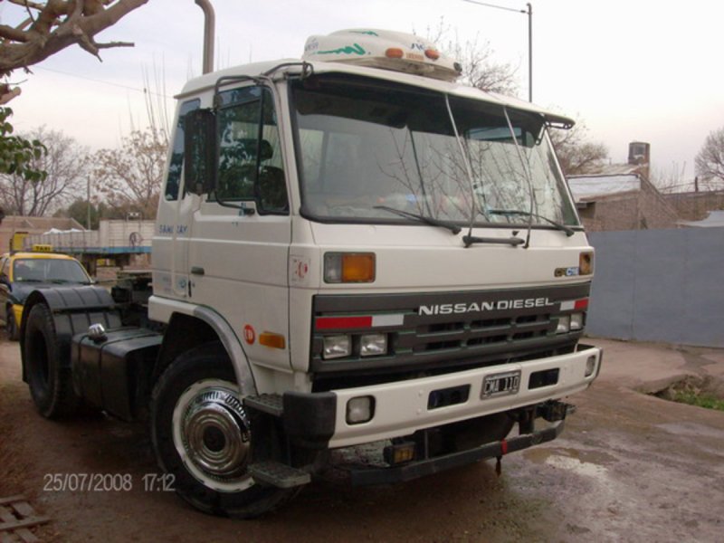 Nissan Diesel 1983 года