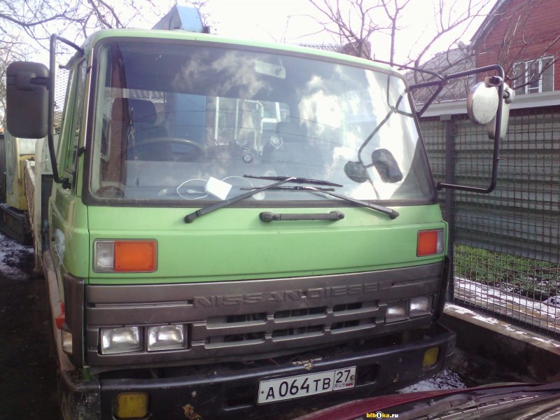 Кабина Nissan Diesel Condor