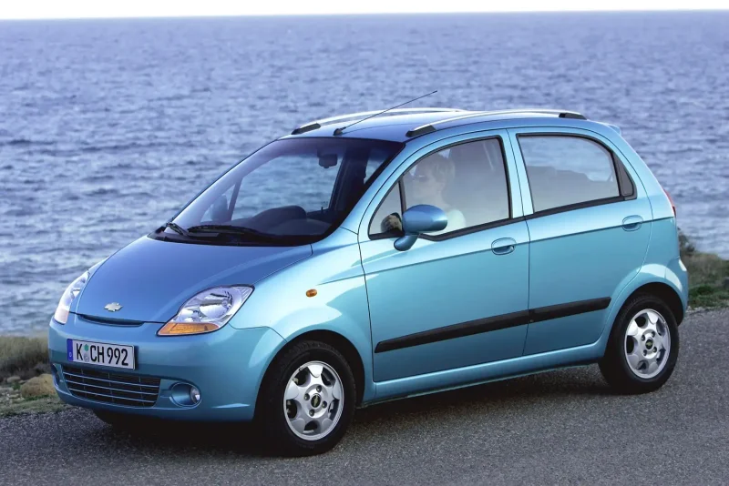 Daewoo Matiz 2018