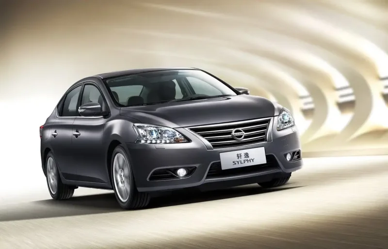 Nissan Sylphy, Sentra 2012