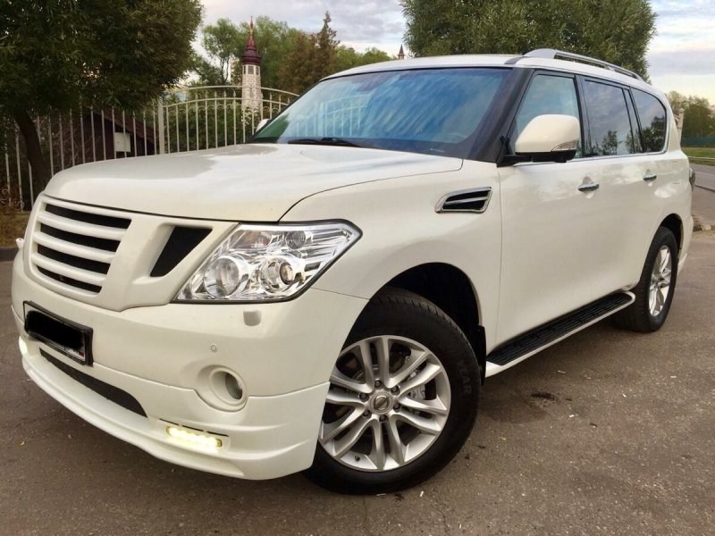 Nissan Patrol 2012