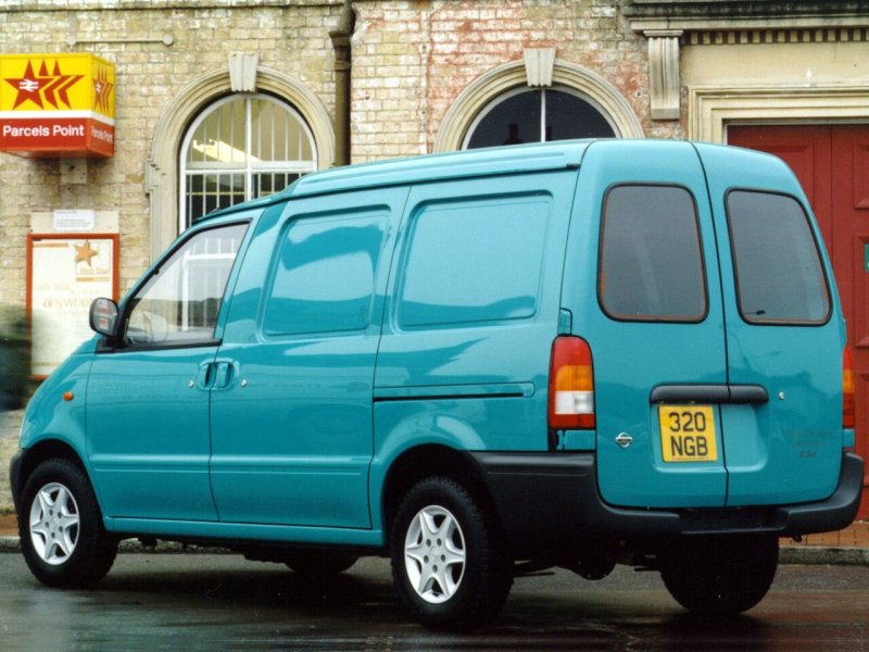 Nissan Vanette Cargo, 2000