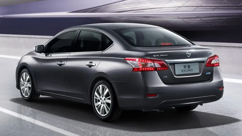 Nissan Sylphy, Sentra 2012