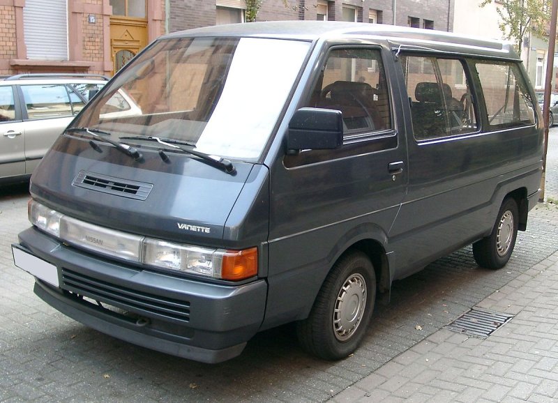 Nissan Vanette 1988