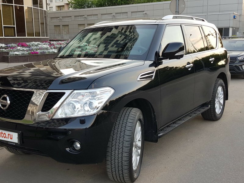 Nissan Patrol y62