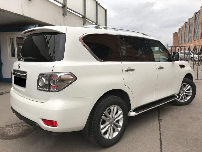 Nissan Patrol y62 PNG