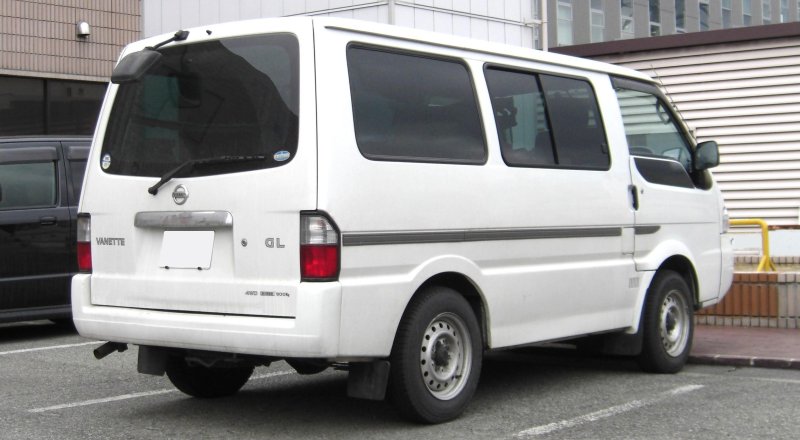 Nissan Vanette