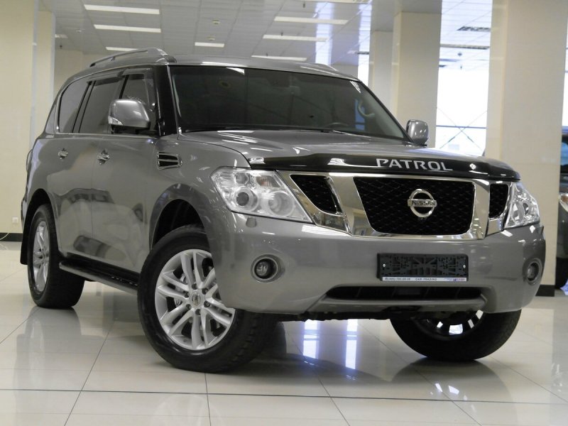 Nissan Patrol 5.6 2014