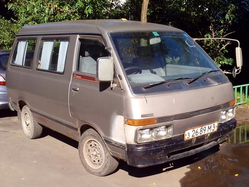 Nissan Datsun Vanette