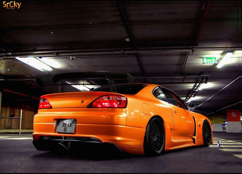 Nissan Silvia s15 Tuning