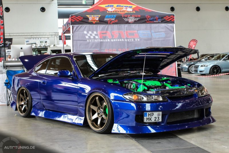 Nissan Silvia s15 Liberty walk