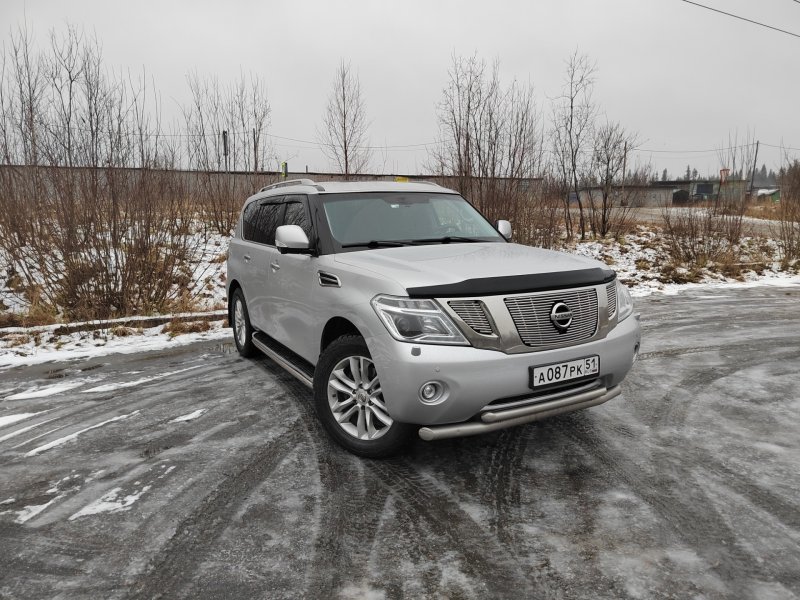 Nissan Patrol 2012