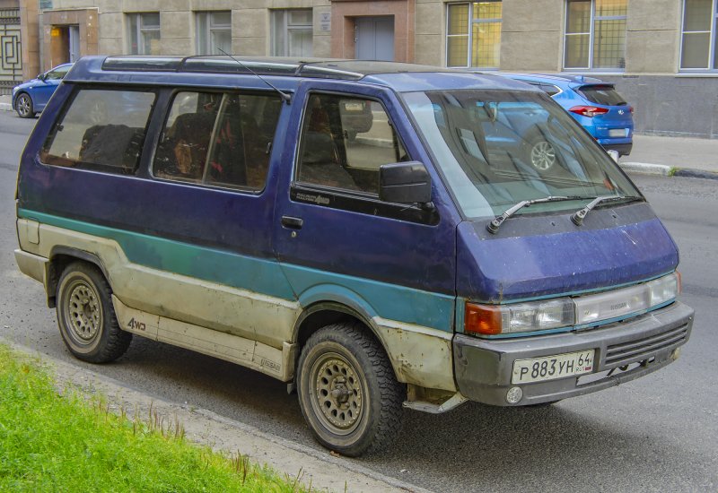 Nissan Vanette largo 87-92