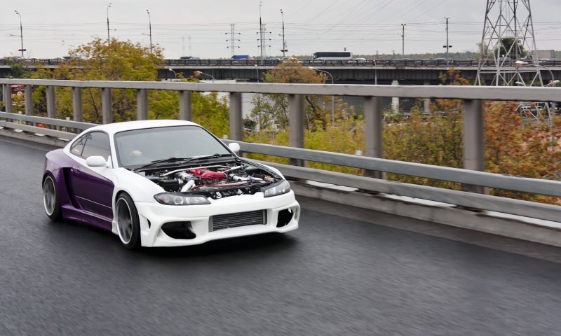 Nissan Silvia s15 корч